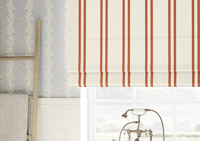 Winnies Stripe, Jaffs - Twist&Fit Roman Blind - Image 5